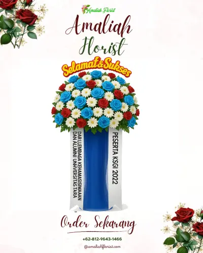 Standing Flower di Anggut Bawah